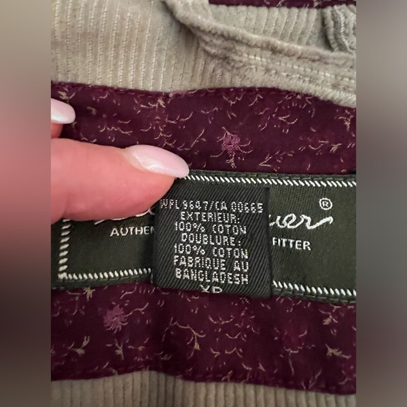 Eddie Bauer Corduroy Jacket - Picture 12 of 13